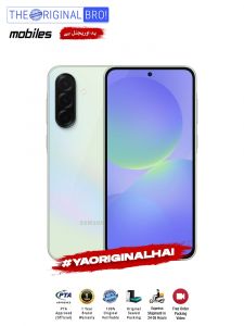 Samsung A36 5G - 8GB RAM - 256GB Storage - PTA Approved - 12 Months Warranty - Lime - The Original Bro Mobiles - TOB33